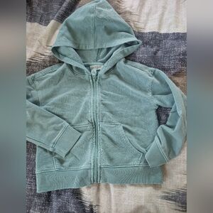 Teal.Zip Up